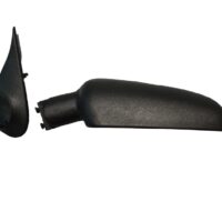 Specchio manuale esterno destro nero Fiat Uno 3 porte 1983 - 1989 - immagine 4