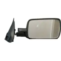 Specchio manuale esterno destro nero Fiat Uno 3 porte 1983 - 1989 - immagine 1