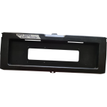 Portatarga posteriore per Autobianchi A/112 dal 1985 al 1990.