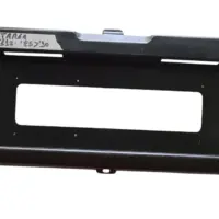 Portatarga posteriore per Autobianchi A/112 dal 1985 al 1990. - immagine 1