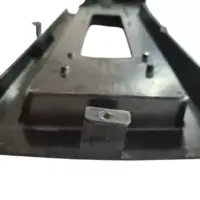 Portatarga posteriore per Autobianchi A/112 dal 1985 al 1990. - immagine 3