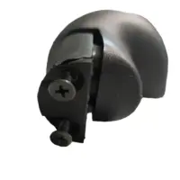 Specchio manuale esterno destro nero Fiat Uno 3 porte 1983 - 1989 - immagine 2