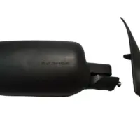 Specchio manuale esterno destro nero Fiat Uno 3 porte 1983 - 1989 - immagine 3