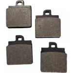 Serie pastiglie posteriori Alfa Romeo Alfasud  dal  1972 al 1989.