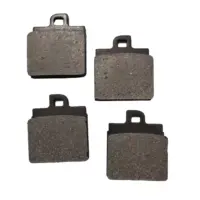 Serie pastiglie posteriori Alfa Romeo Alfasud  dal  1972 al 1989. - immagine 1