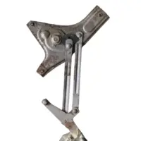 Alzacristallo ricambio di serie destro OM Leoncino - Tigrotto. - immagine 2