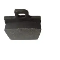 Serie pastiglie posteriori Alfa Romeo Alfasud  dal  1972 al 1989. - immagine 3