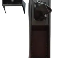 Portaoggetti a tunnel per Fiat PANDA sino al 2003, Fiat UNO e Seat MARBELLA. - immagine 1