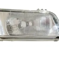 Faro destro originale elettrico con supporti tergifaro per FIAT  DUCATO. - immagine 1