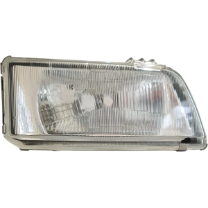 Faro destro originale elettrico con supporti tergifaro per FIAT  DUCATO.