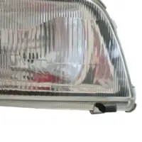 Faro destro originale elettrico con supporti tergifaro per FIAT  DUCATO. - immagine 3