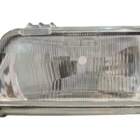 Faro sinistro originale elettrico con supporti tergifaro per FIAT  DUCATO. - immagine 1