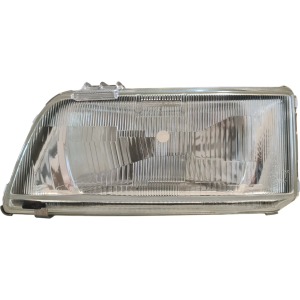 Faro sinistro originale elettrico con supporti tergifaro per FIAT  DUCATO.