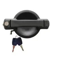 Maniglia esterna sportello anteriore sinistro con 2 chiavi Fialt DOBLò dal 2001 - immagine 1