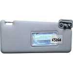 Pantina aletta parasole destra grigia per FIAT Punto dal 1993 al 1999.