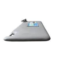 Pantina aletta parasole destra grigia per FIAT Punto dal 1993 al 1999. - immagine 3