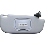 Pantina aletta parasole destra grigia per ALFA ROMEO  147.