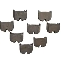 Pastiglie freno per Mercedes classe CLS - E - S - SL. - immagine 1