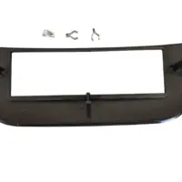 Mascherina autoradio per Fiat GRANDE PUNTO e PUNTO EVO  dal 2009. - immagine 2