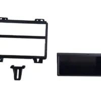 Mascherina autoradio per Ford Fiesta dal 2002 al 2006 - Fusion sino al 2005. - immagine 1