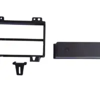 Mascherina autoradio per Ford Fiesta dal 2002 al 2006 - Fusion sino al 2005. - immagine 2