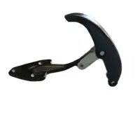 Coppia chiusura destra/sinistra  vetro posteriore laterale Fiat PANDA - UNO 3/P - immagine 2