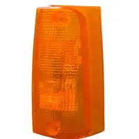 Trasparente fanalino anteriore sinistro arancio per Fiat PANDA sino al 1986. - immagine 1