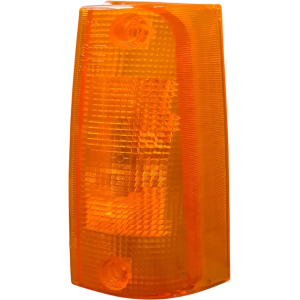 Trasparente fanalino anteriore sinistro arancio per Fiat PANDA sino al 1986.