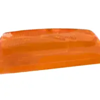 Trasparente fanalino anteriore sinistro arancio per Fiat PANDA sino al 1986. - immagine 3