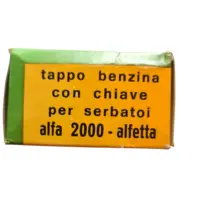 Tappo serbatoio carburante per Alfa Romeo 2000 ed  ALFETTA. - immagine 3