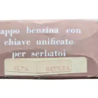 Tappo serbatoio carburante per Alfa  Romeo   GIULIA  anni  60 e 70. - immagine 3