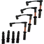 Cavi candela motori TWIN SPARK  Alfa Romeo  147 -  156 - 166 - GT - GTV - Spider