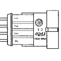 Sonda lambda per ALFA ROMEO - FIAT - LANCIA-MASERATI. - immagine 2