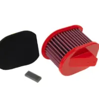 Filtro aria sportivo lavabile BMC FM346/10 per Kawasaki Z750 - Z800 - Z1000 - immagine 2