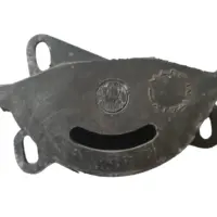 Supporto sostegno motore inf. per FIAT  127  e  FIORINO  prima serie - SEAT 127. - immagine 1