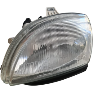 Faro sinistro Fiat SEICENTO con motore elettrico.