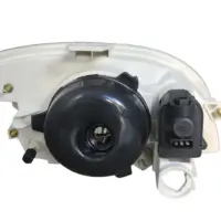 Faro sinistro Fiat SEICENTO con motore elettrico. - immagine 2