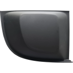 Griglia destra nera paraurti anteriore FIAT 500 dal 2007 al 2015.