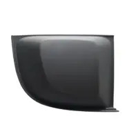 Griglia destra nera paraurti anteriore FIAT 500 dal 2007 al 2015. - immagine 1