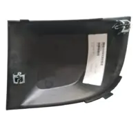 Griglia destra nera paraurti anteriore FIAT 500 dal 2007 al 2015. - immagine 2