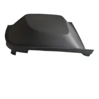 Griglia destra nera paraurti anteriore FIAT 500 dal 2007 al 2015. - immagine 3