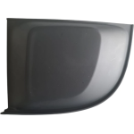 Griglia sinistra nera paraurti anteriore FIAT 500 dal 2007 al 2015.