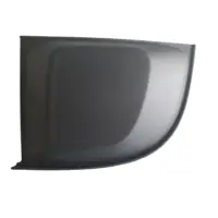 Griglia sinistra nera paraurti anteriore FIAT 500 dal 2007 al 2015. - immagine 1