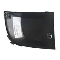 Griglia sinistra nera paraurti anteriore FIAT 500 dal 2007 al 2015. - immagine 2