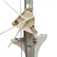 Alzacristallo  manuale  posteriore  destro  per  SKODA  e  VOLKSWAGEN. - immagine 1