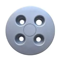 Coprimozzo  per Fiat  CINQUECENTO dal  1991  al  1999, no logo FIAT. - immagine 1