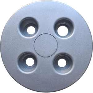 Coprimozzo  per Fiat  CINQUECENTO dal  1991  al  1999, no logo FIAT.