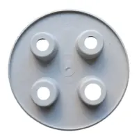 Coprimozzo  per Fiat  CINQUECENTO dal  1991  al  1999, no logo FIAT. - immagine 2