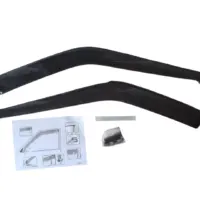 Coppia deflettori finestrini anteriori per  ALFA  ROMEO 164. - immagine 1