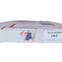 Coppia deflettori finestrini anteriori per  ALFA  ROMEO 164. - immagine 2